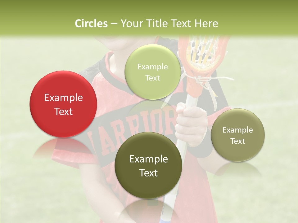 White Aging Hold PowerPoint Template