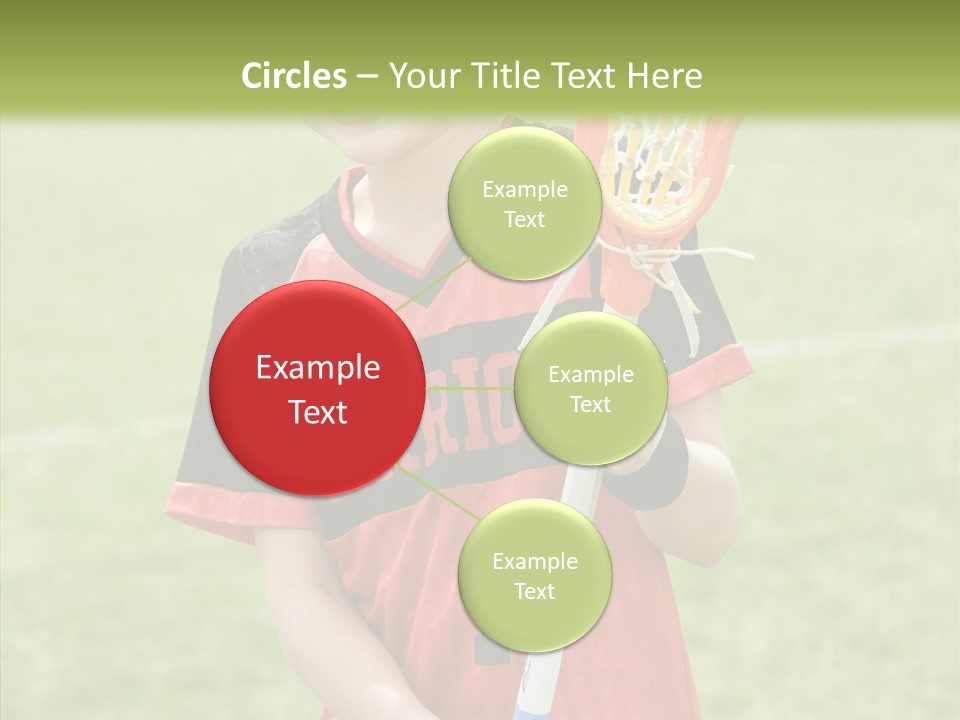 White Aging Hold PowerPoint Template