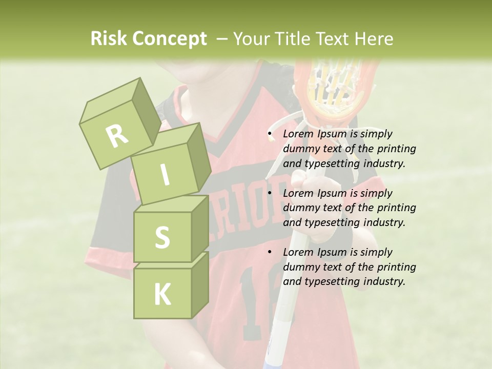 White Aging Hold PowerPoint Template