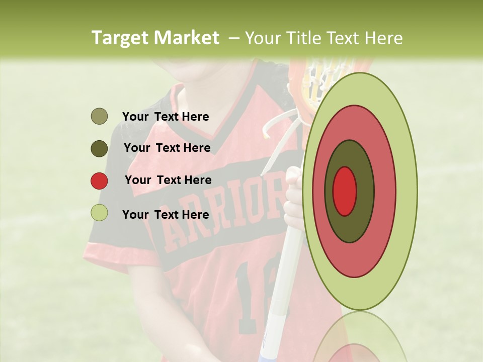 White Aging Hold PowerPoint Template