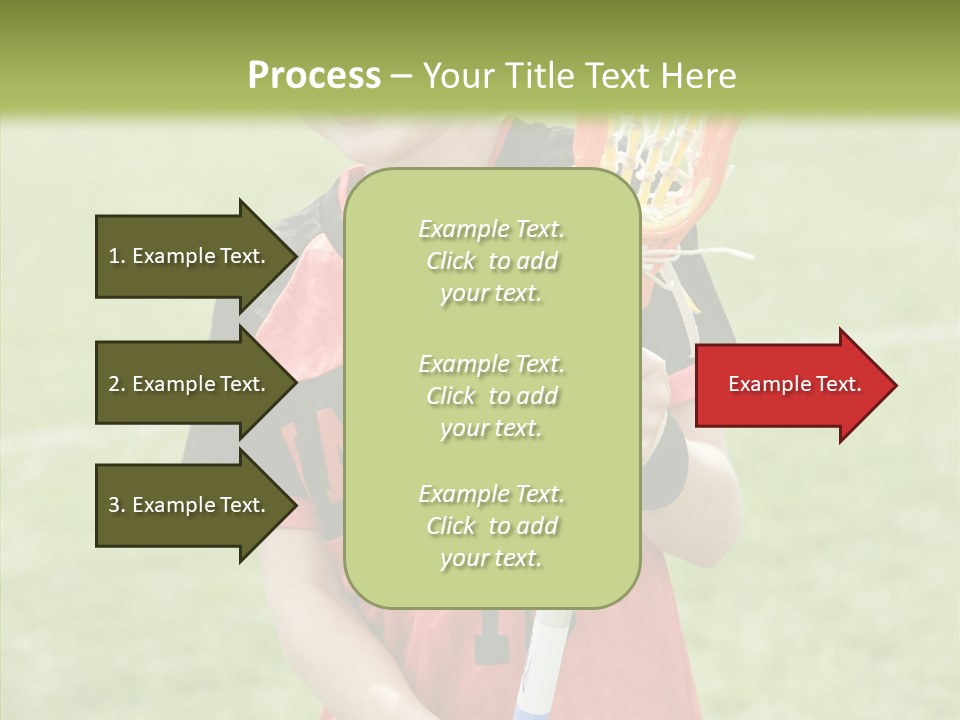 White Aging Hold PowerPoint Template