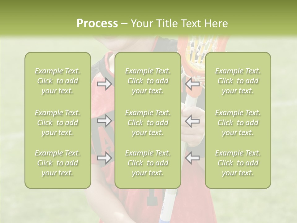 White Aging Hold PowerPoint Template