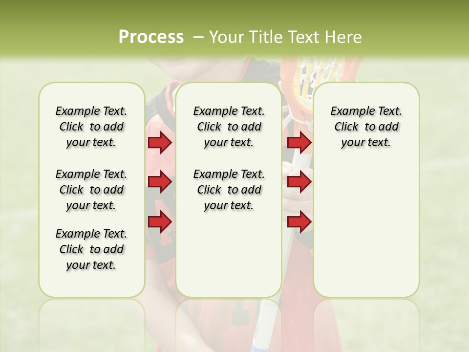 White Aging Hold PowerPoint Template
