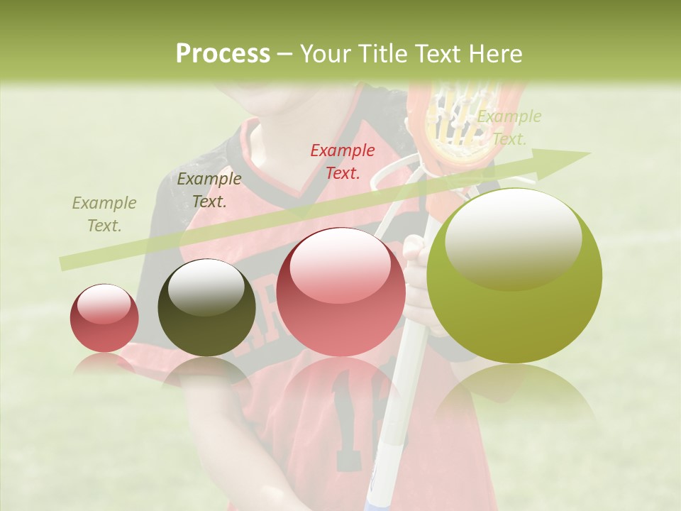 White Aging Hold PowerPoint Template