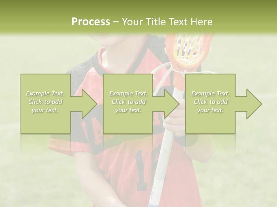 White Aging Hold PowerPoint Template