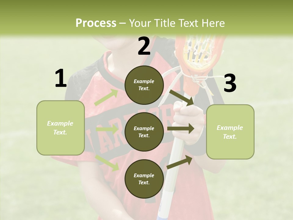 White Aging Hold PowerPoint Template