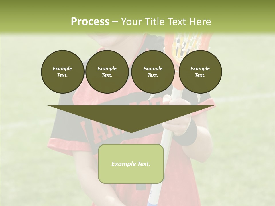 White Aging Hold PowerPoint Template