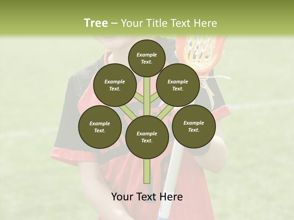 White Aging Hold PowerPoint Template