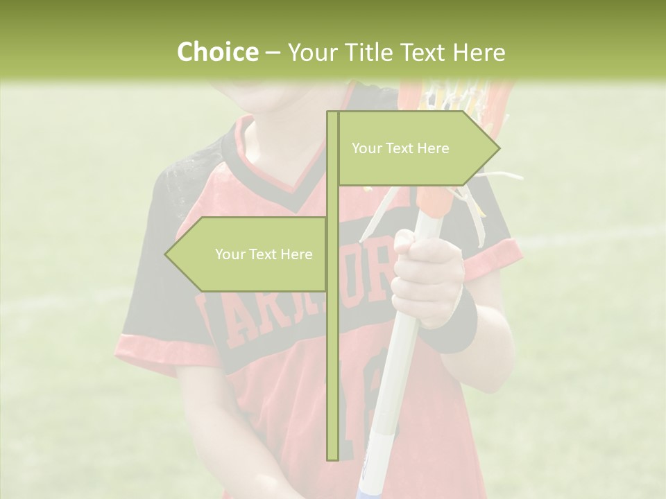 White Aging Hold PowerPoint Template