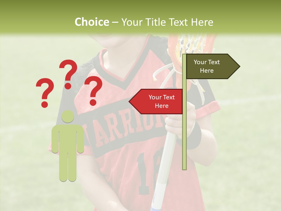 White Aging Hold PowerPoint Template