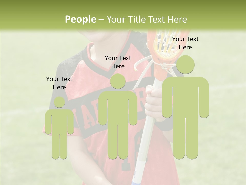 White Aging Hold PowerPoint Template