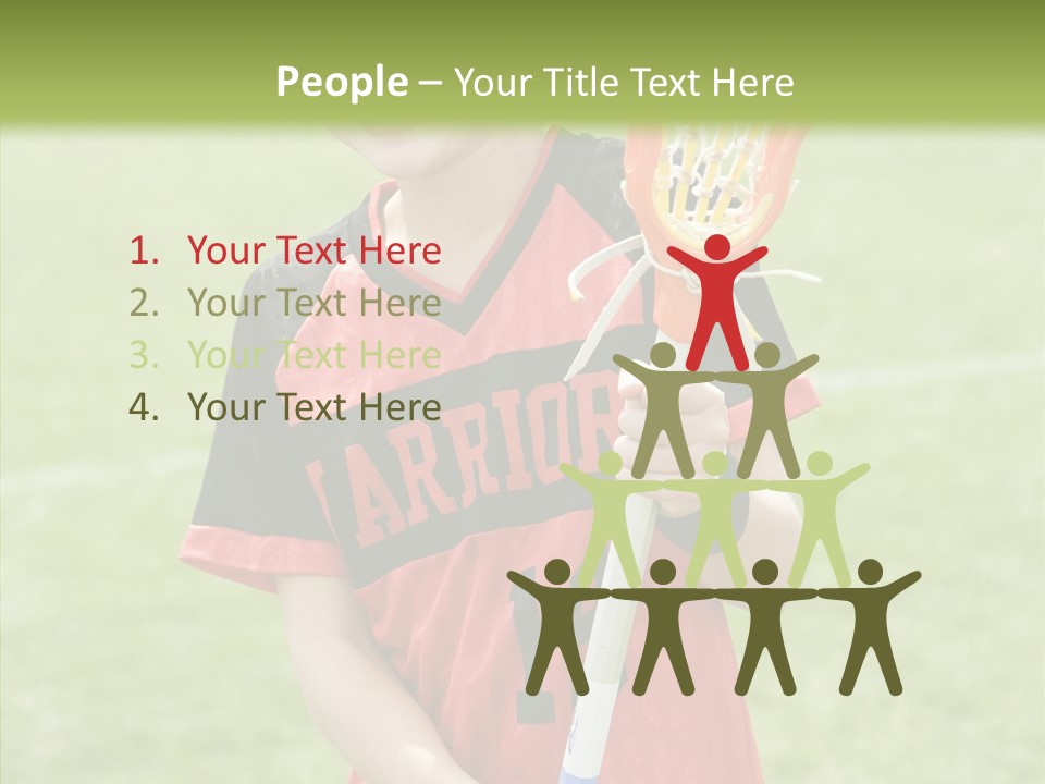 White Aging Hold PowerPoint Template