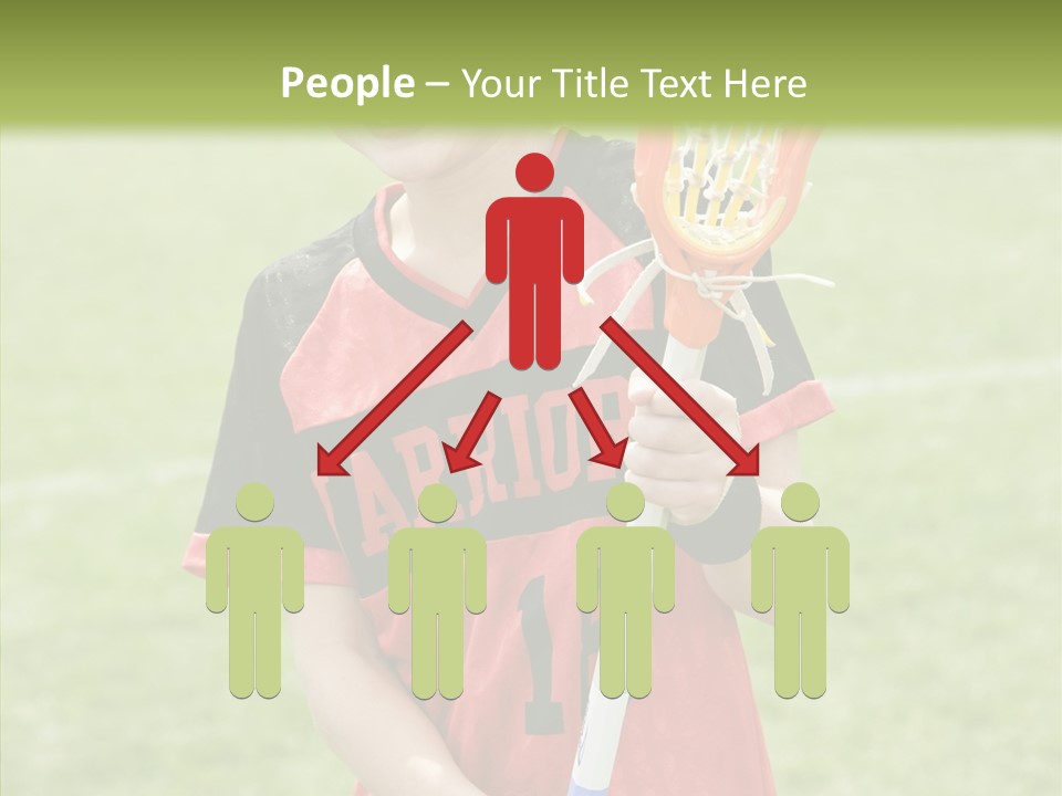 White Aging Hold PowerPoint Template