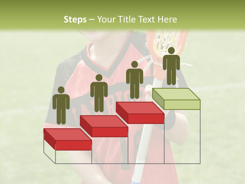 White Aging Hold PowerPoint Template