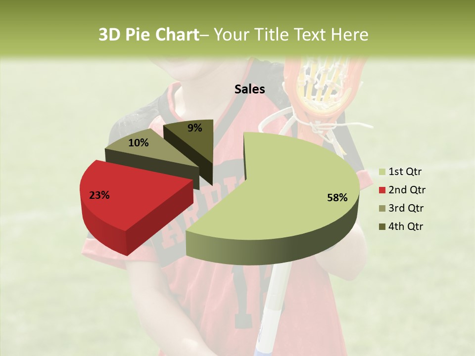 White Aging Hold PowerPoint Template