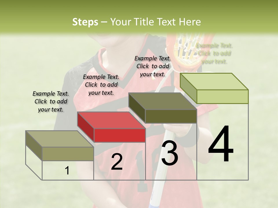 White Aging Hold PowerPoint Template