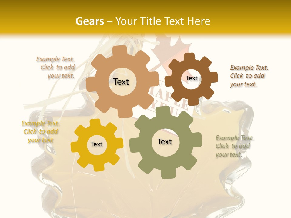Hand  Aging PowerPoint Template
