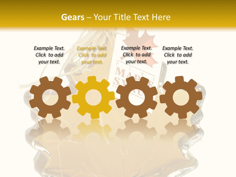 Hand  Aging PowerPoint Template