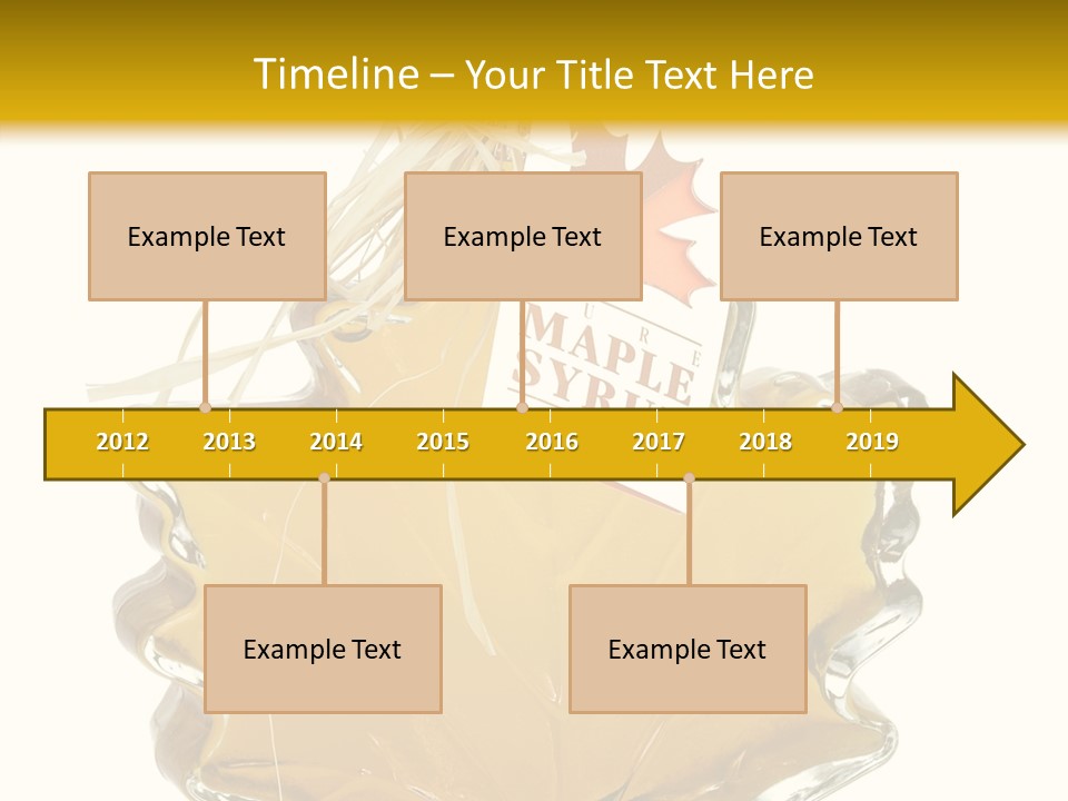 Hand  Aging PowerPoint Template