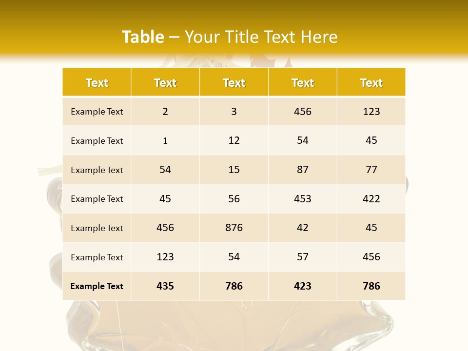 Hand  Aging PowerPoint Template