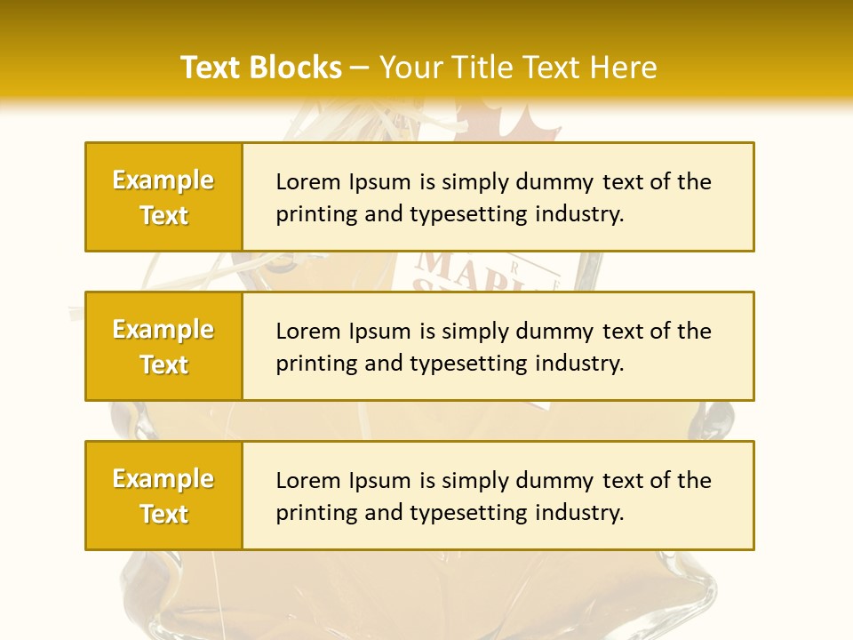Hand  Aging PowerPoint Template