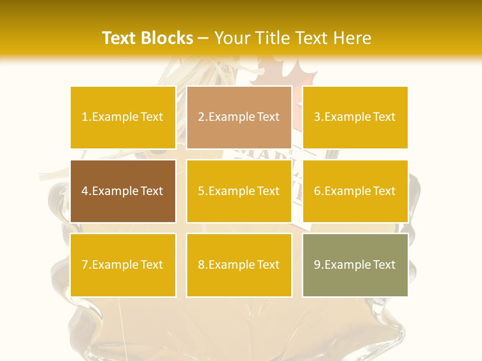 Hand  Aging PowerPoint Template