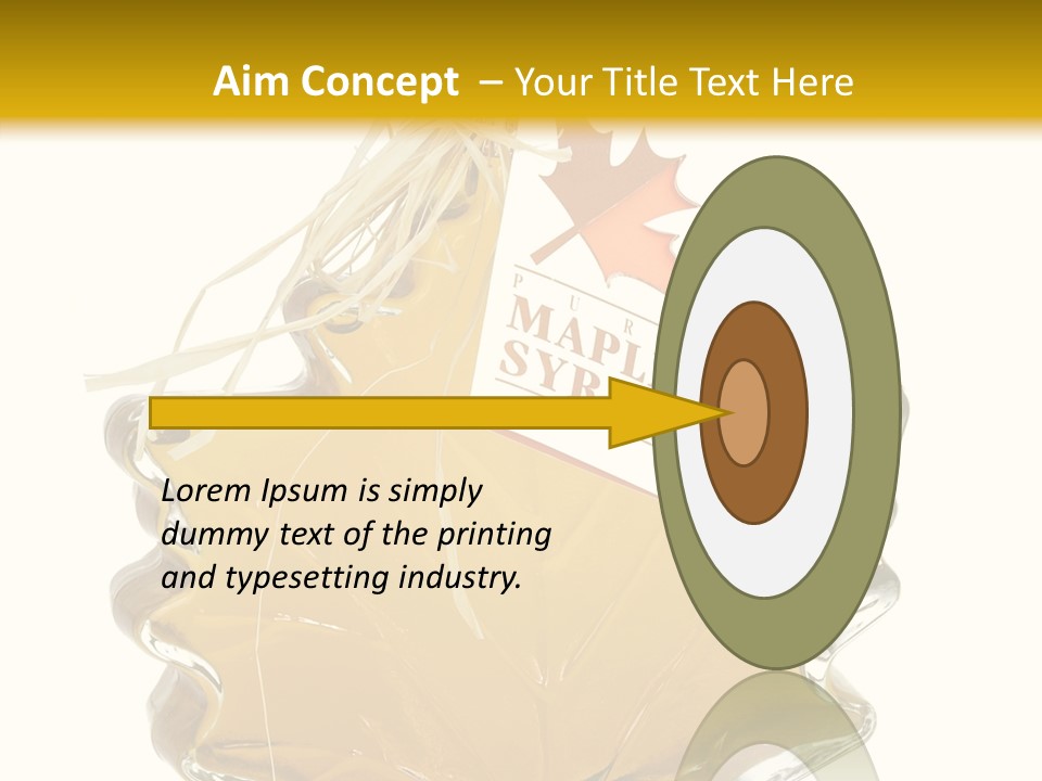 Hand  Aging PowerPoint Template