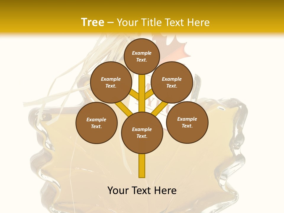 Hand  Aging PowerPoint Template