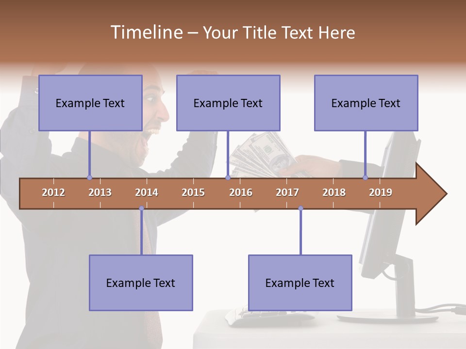 Assistance Caregiver Close Up PowerPoint Template