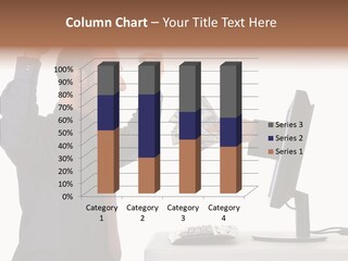 Assistance Caregiver Close Up PowerPoint Template