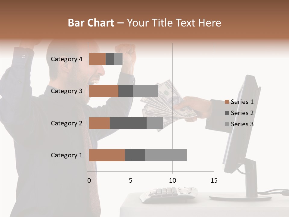 Assistance Caregiver Close Up PowerPoint Template