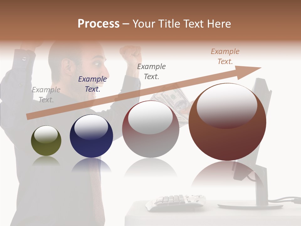 Assistance Caregiver Close Up PowerPoint Template