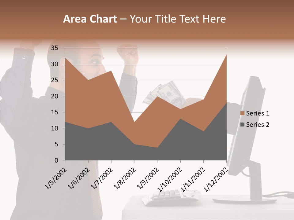 Assistance Caregiver Close Up PowerPoint Template