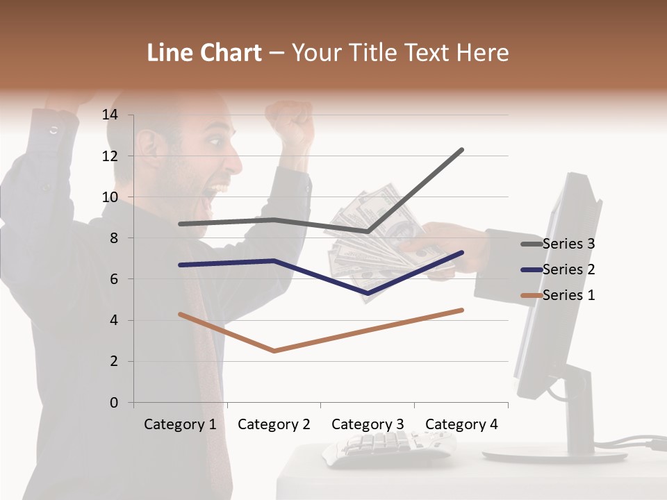 Assistance Caregiver Close Up PowerPoint Template
