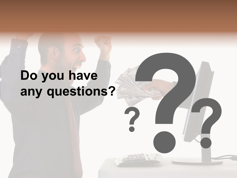 Assistance Caregiver Close Up PowerPoint Template