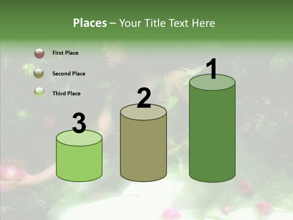 Senior  Assistance Holding Hands PowerPoint Template