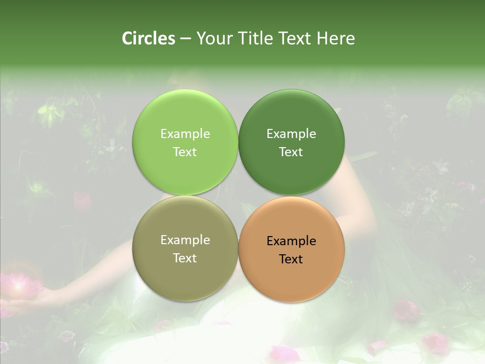 Senior  Assistance Holding Hands PowerPoint Template