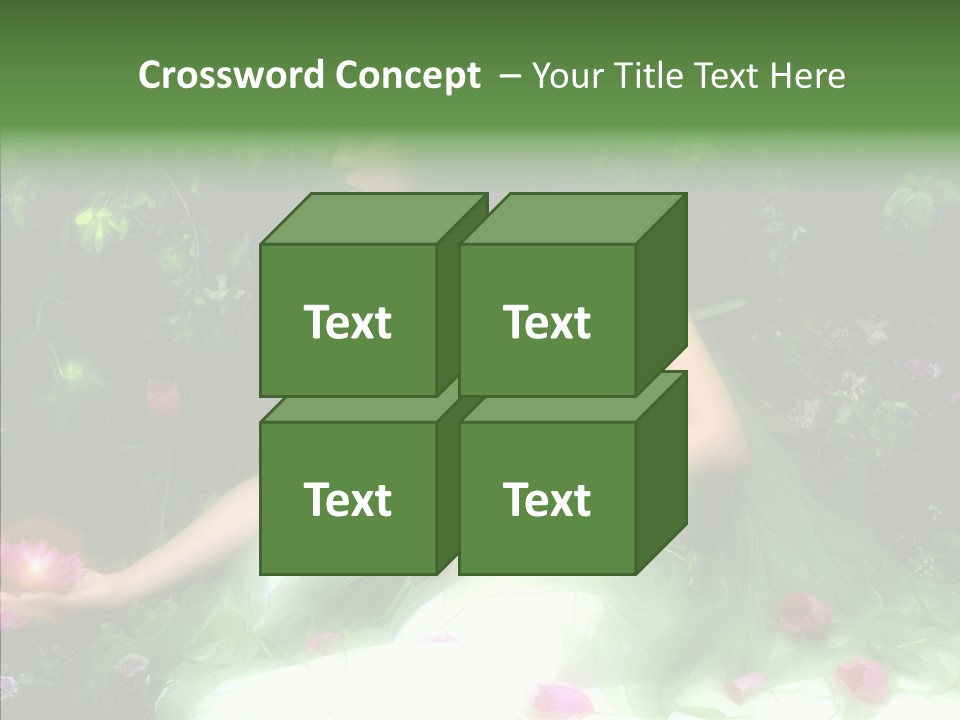 Senior  Assistance Holding Hands PowerPoint Template