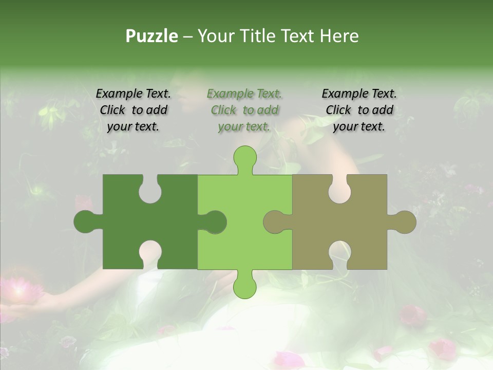 Senior  Assistance Holding Hands PowerPoint Template