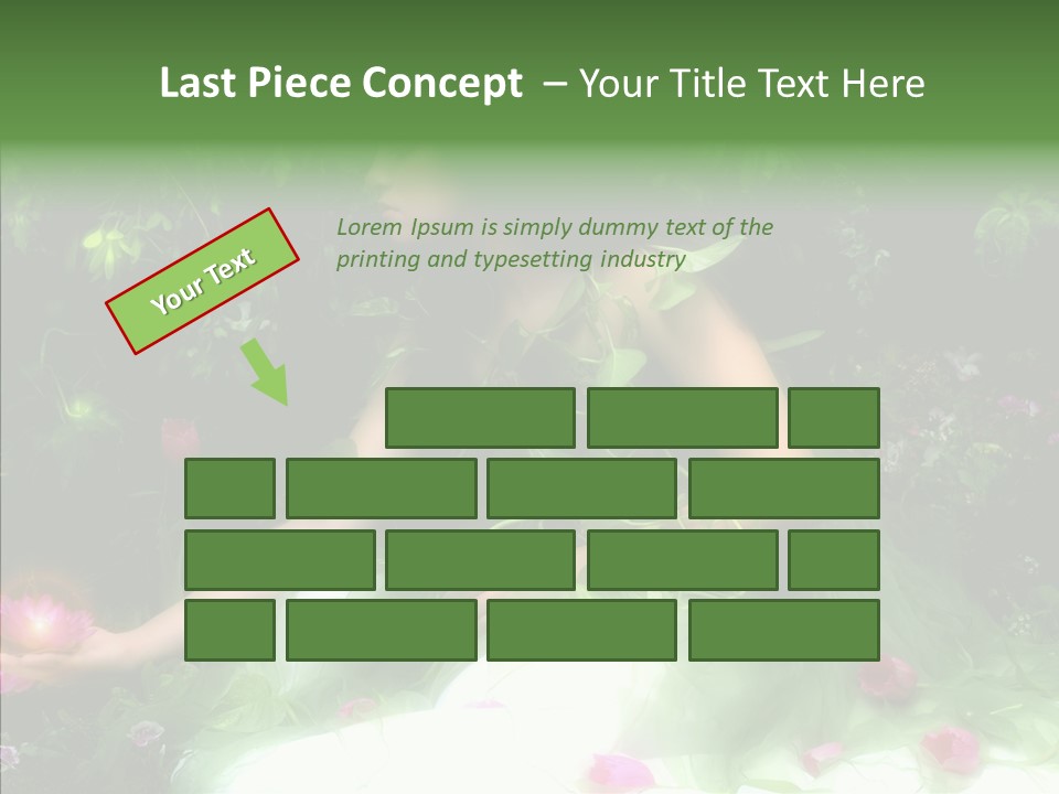 Senior  Assistance Holding Hands PowerPoint Template