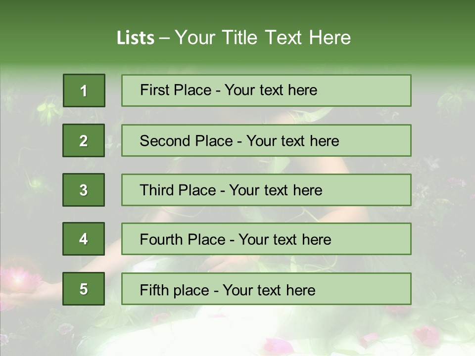 Senior  Assistance Holding Hands PowerPoint Template