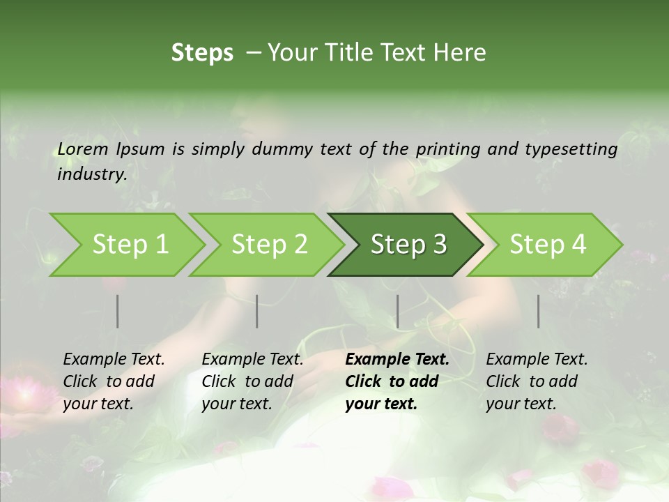 Senior  Assistance Holding Hands PowerPoint Template