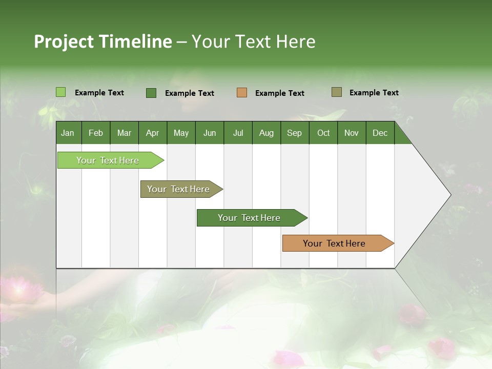 Senior  Assistance Holding Hands PowerPoint Template
