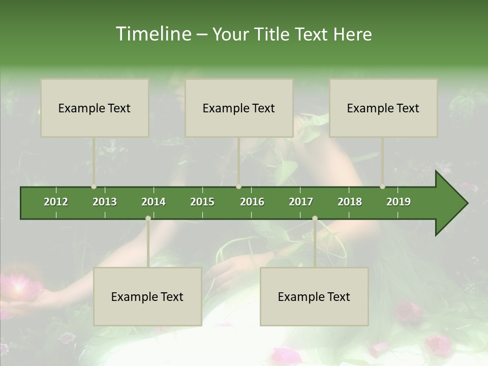 Senior  Assistance Holding Hands PowerPoint Template