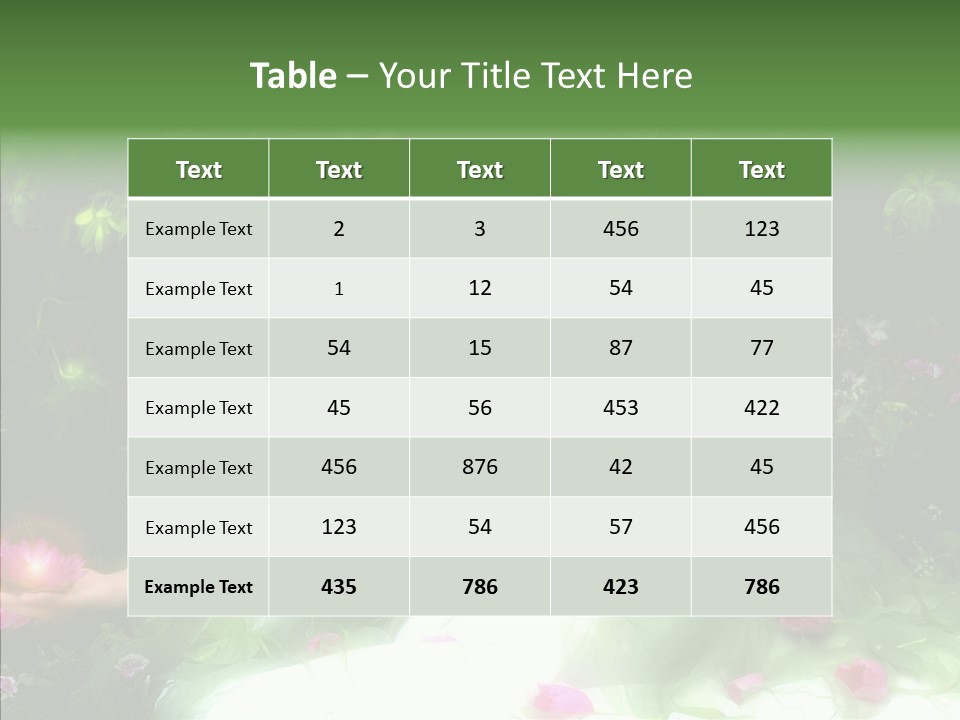Senior  Assistance Holding Hands PowerPoint Template