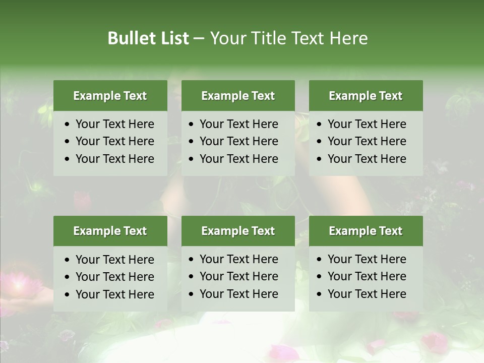 Senior  Assistance Holding Hands PowerPoint Template