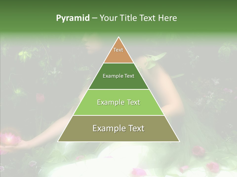 Senior  Assistance Holding Hands PowerPoint Template
