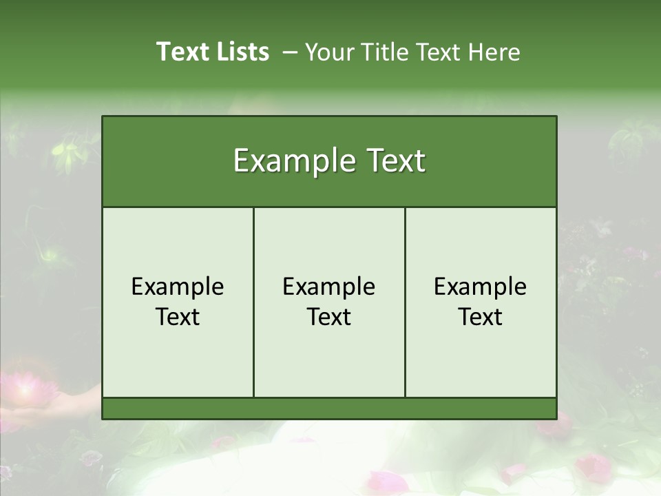 Senior  Assistance Holding Hands PowerPoint Template