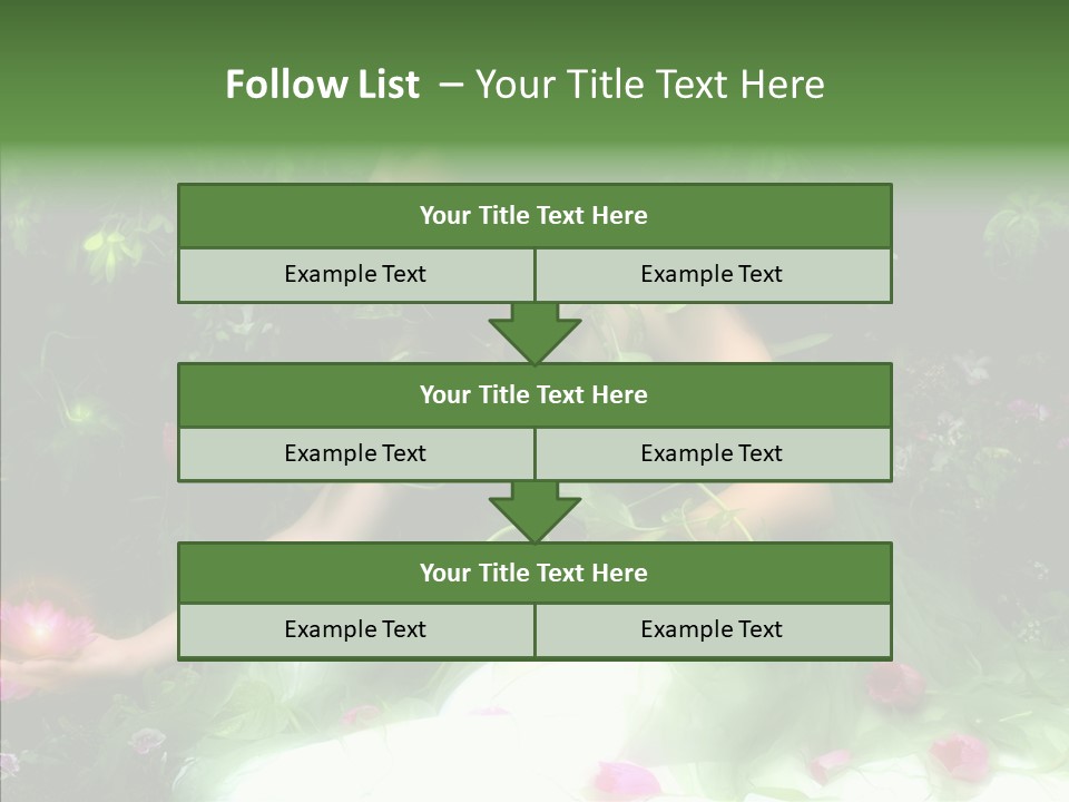 Senior  Assistance Holding Hands PowerPoint Template