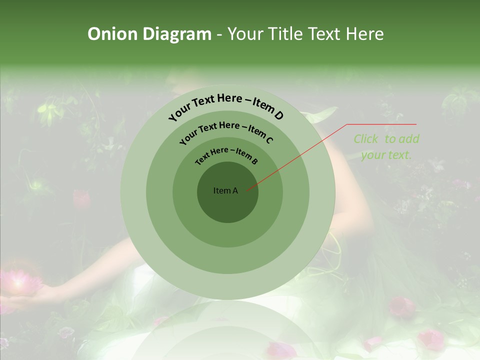 Senior  Assistance Holding Hands PowerPoint Template